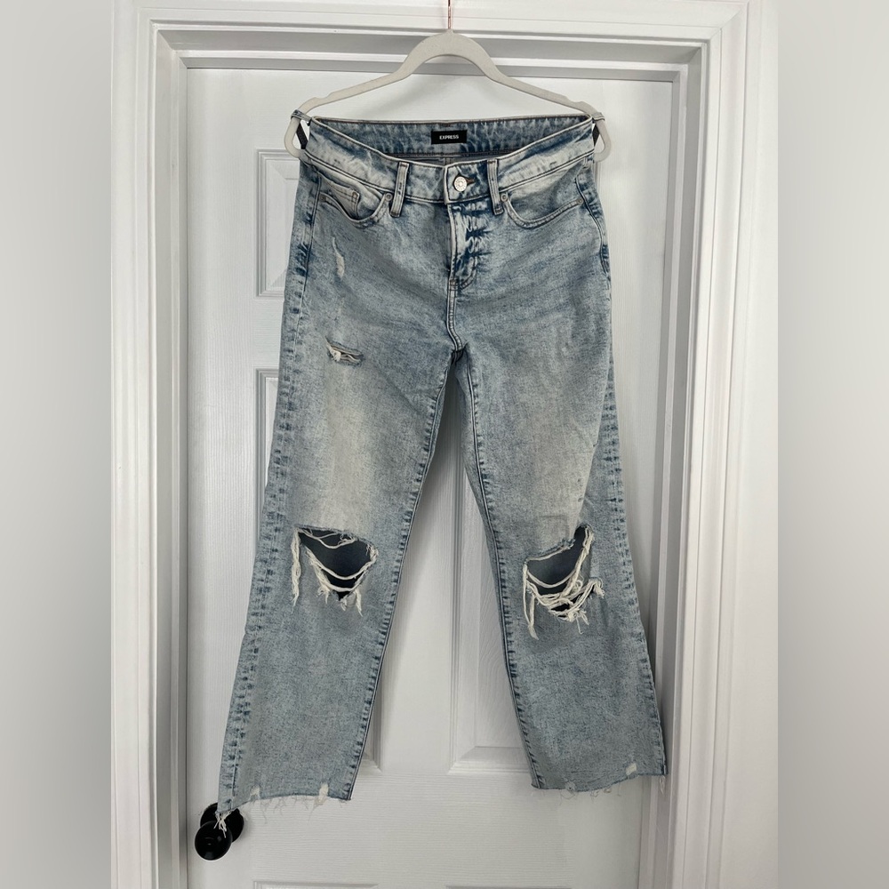 Express 90s Ankle Boot Jeans